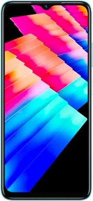 Hot 30i X669D 8/128Gb, Glacier Blue – фото 13