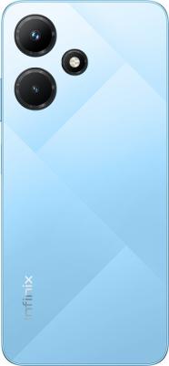Hot 30i X669D 8/128Gb, Glacier Blue – фото 15