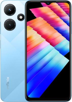 Hot 30i X669D 8/128Gb, Glacier Blue – фото 20