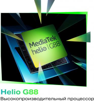 Hot 40 Pro 8/256Gb, Starlit Black – фото 2