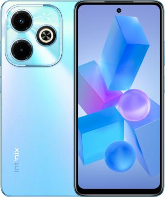 Hot 40i 4/128Gb, Palm Blue