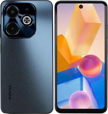 Hot 40i 4/128Gb, Starlit Black – фото 8