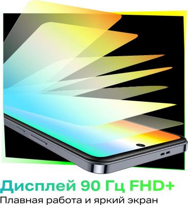 Hot 40i 8/256Gb, Starlit Black – фото 2