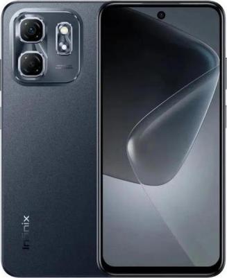 Hot 50i 6/128Gb, Sleek Black