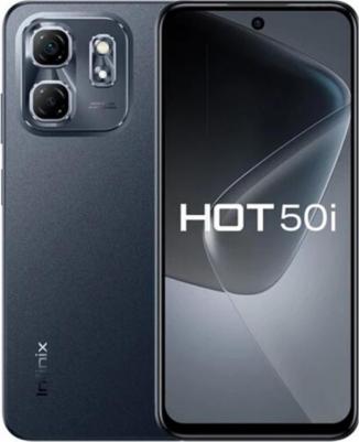 Hot 50i 6/128Gb, Sleek Black – фото 6