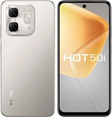 Hot 50i 6/128Gb, Titanium Gray – фото 3