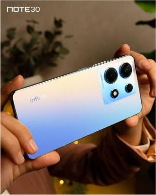 Note 30 X6833B 8/256Gb, Interstellar Blue – фото 14