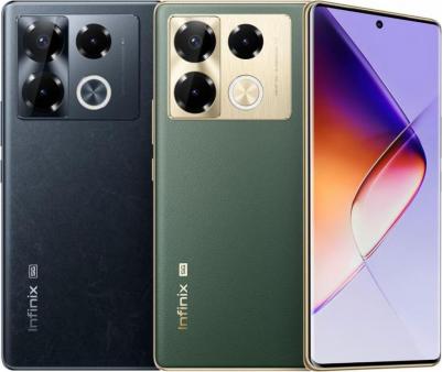 Note 40 Pro Plus 12/256Gb, Obsidian Black – фото 1