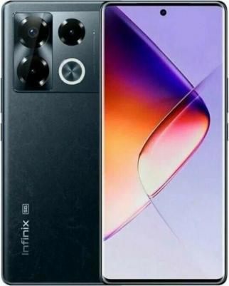 Note 40 Pro Plus 12/256Gb, Obsidian Black – фото 2