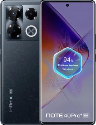 Note 40 Pro Plus 12/256Gb, Obsidian Black – фото 3