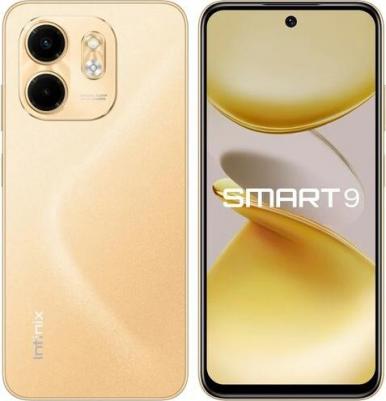 Smart 9 3/128Gb, Sandstone Gold – фото 8