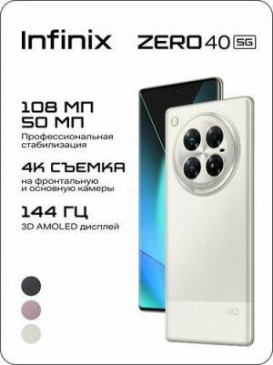 ZERO 40 5G 12/256Gb, Moving Titanium – фото 5