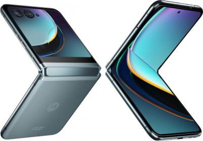 Razr 40 Ultra 8/256Gb, Glacier Blue – фото 2