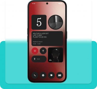 Phone (2a) 12/256Gb, Black – фото 2