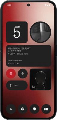 Phone (2a) 8/128Gb, Black – фото 8