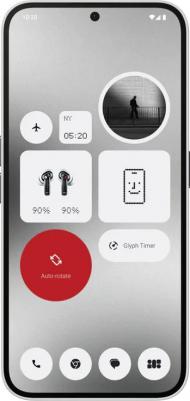 Phone (2a) 8/128Gb, White – фото 1