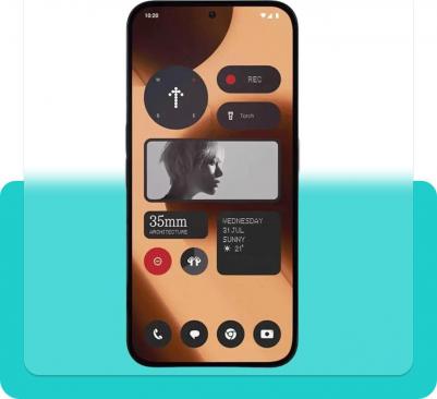 Phone (2a) Plus 12/256Gb, Black – фото 16