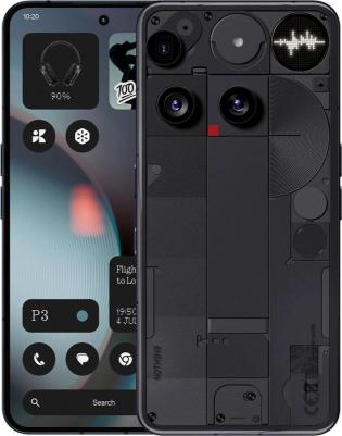 Phone (3) 12/256Gb, Black – фото 9