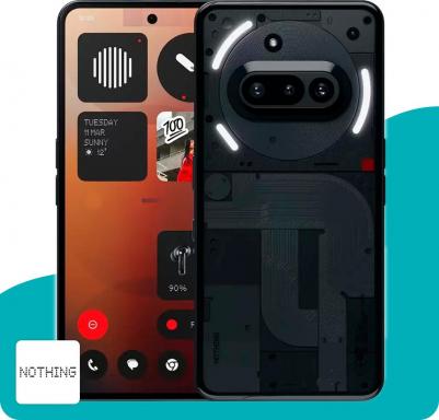 Phone (3a) 12/256Gb, Black – фото 11