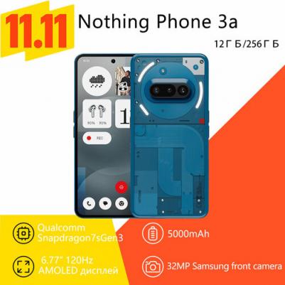Phone (3a) 12/256Gb, Blue – фото 17
