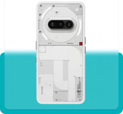 Phone (3a) 8/128Gb, White – фото 13