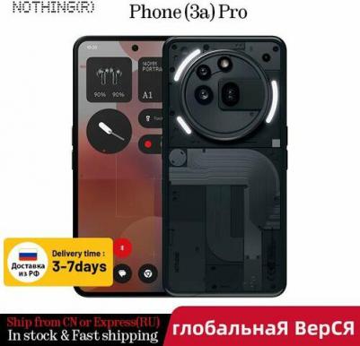 Phone (3a) Pro 12/256Gb, Black – фото 10