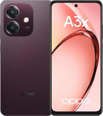 A3x 4/128Gb, Burgundy – фото 2
