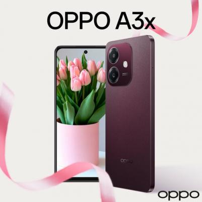 A3x 4/128Gb, Burgundy – фото 4