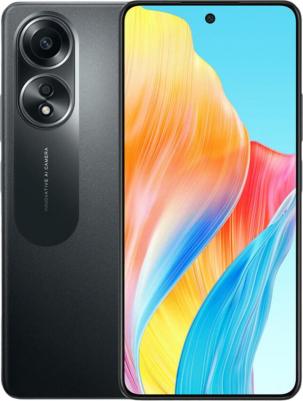 A58 6/128Gb, Glowing Black