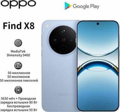 Find X8 16/512Gb, Blue – фото 1
