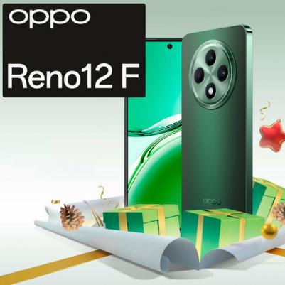 Reno12 F 8/256Gb, Olive Green – фото 3