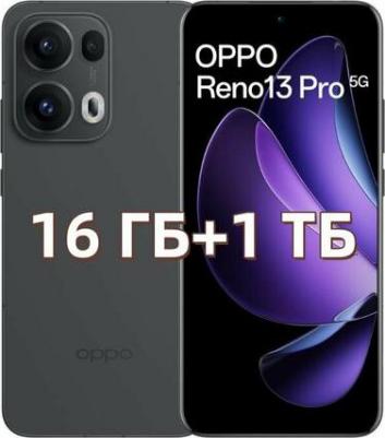 Reno13 Pro 16/1Tb, Midnight Black – фото 4