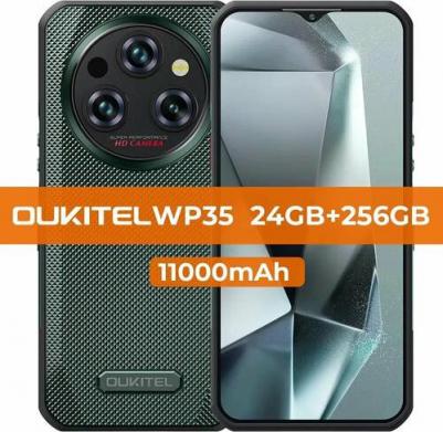 WP35 8/256Gb, Green – фото 4