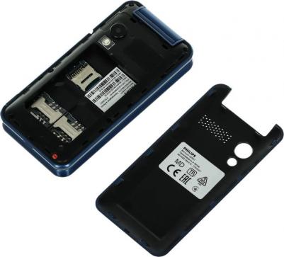 Xenium E2601, Blue – фото 1