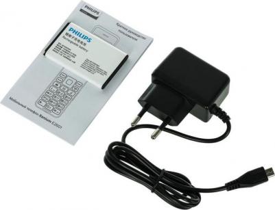 Xenium E2601, Blue – фото 13