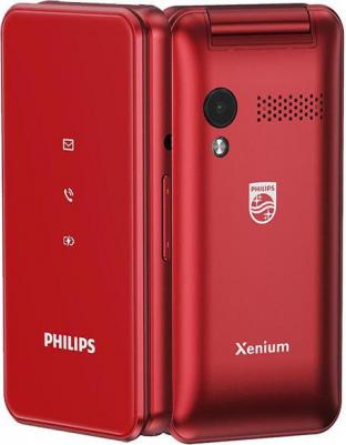Xenium E2601, Red – фото 1