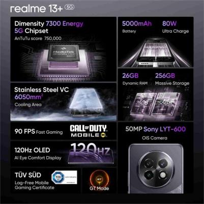 13 Plus 8/256Gb, Dark Purple – фото 8