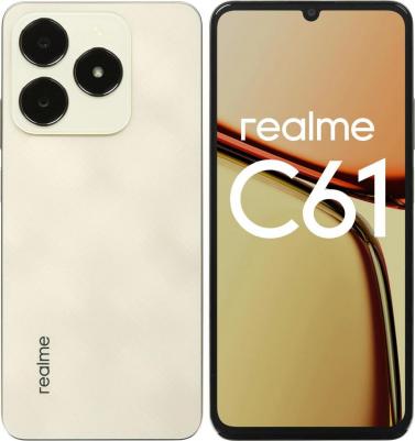 C61 6/128Gb, Sparkle Gold – фото 2