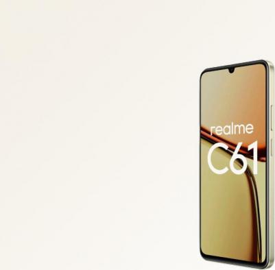 C61 6/128Gb, Sparkle Gold – фото 6