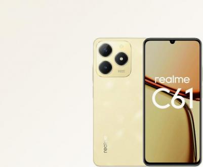 C61 8/128Gb, Sparkle Gold – фото 15