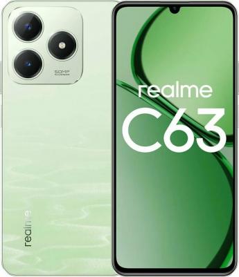C63 6/128Gb, зеленый нефрит