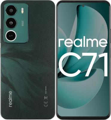 Смартфон Realme C71 8/256Gb, Green - купить по цене от 10490 руб в