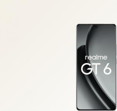 GT 6 16/512Gb, Fluid Silver – фото 4