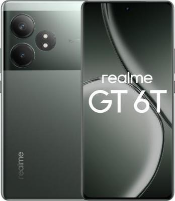 GT 6T 8/256Gb, Razor Green – фото 13