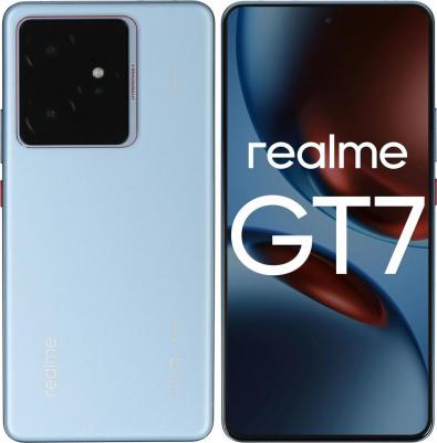 GT 7 12/256Gb, IceSense Blue – фото 8