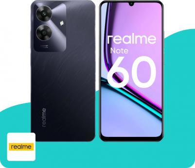 Note 60 4/128Gb, Marble Black – фото 5