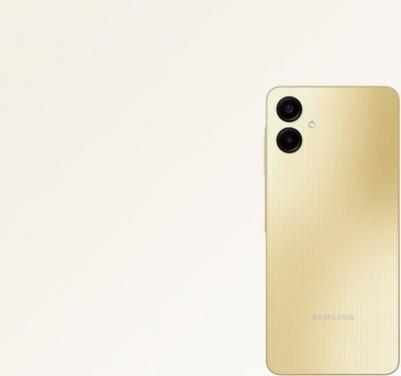 Galaxy A06 4/64GB, золотой – фото 1