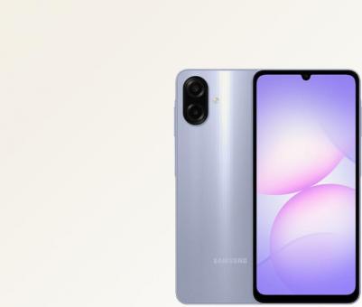 Galaxy A07 4/128Gb, Light Violet – фото 17