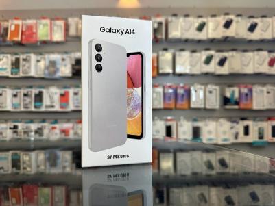 Galaxy A14 4/128Gb, серебряный – фото 14