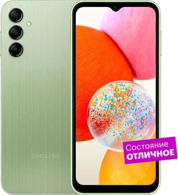 Galaxy A14 4/128Gb, зеленый – фото 2
